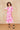 Robe Spencer Ecru/Fushia ECRU/FUSHIA