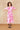 Robe Spencer Ecru/Fushia ECRU/FUSHIA