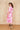 Robe Spencer Ecru/Fushia ECRU/FUSHIA