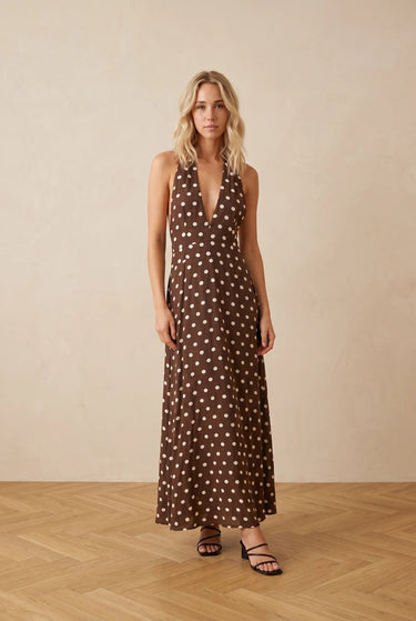 Robe Sublime Choco Pois CHOCO POIS
