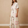 Robe Sunrise Ecru/B ECRU/B