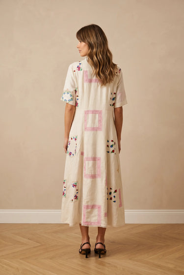 Robe Sunrise Ecru/B ECRU/B