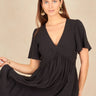 Robe Thalassa Noir NOIR