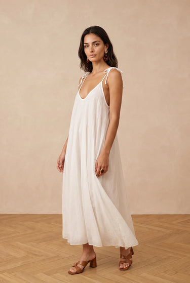 Robe Tilda Ecru ECRU