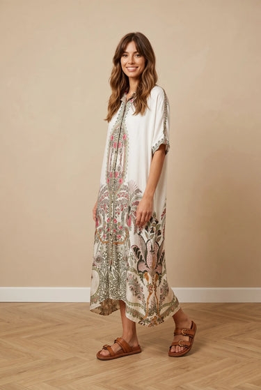 Robe Tina Imp Kaki IMP KAKI