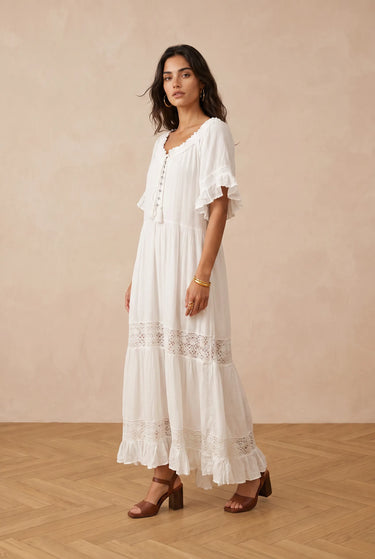 Robe Turin Ecru ECRU