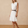 Robe Veena Creme CREME