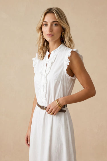Robe Veena Creme CREME