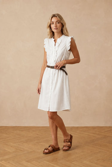 Robe Veena Creme CREME