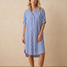 Robe Verla Raye Bleu RAYE BLEU
