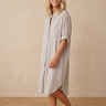 Robe Verla Raye Taupe RAYE TAUPE