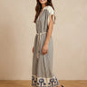 Robe Zephyr Gris Raye GRIS RAYE