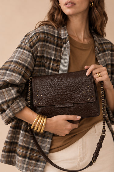 Sac Katia Choco/Croc CHOCO/CROC