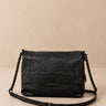 Sac Katia Noir/Croc NOIR/CROC
