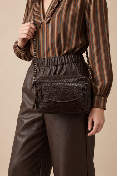 Sac Maurane Choco/Croc CHOCO/CROC