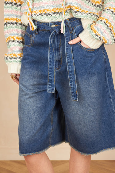 Short Chloe Denim DENIM