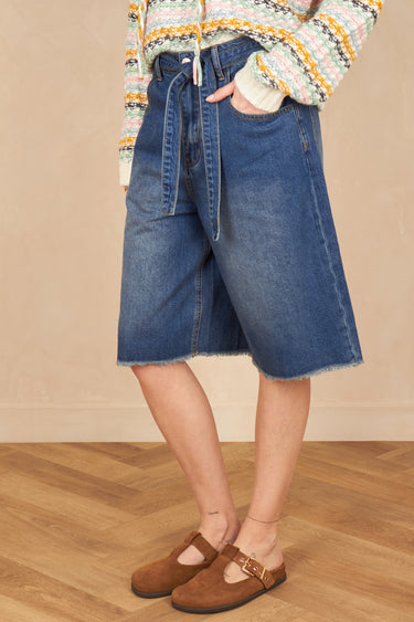Short Chloe Denim DENIM