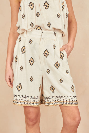 Short Denver Beige/B BEIGE/B