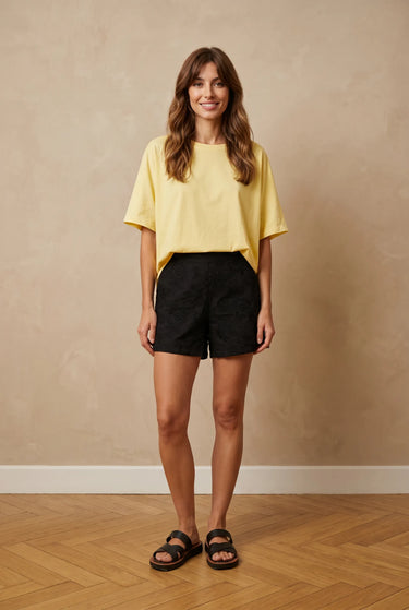 Short Flamant Noir NOIR