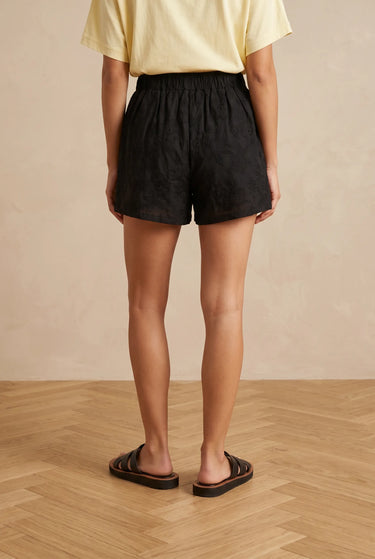 Short Flamant Noir NOIR