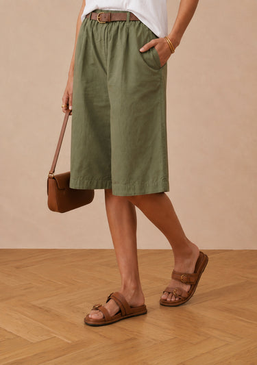 Short Maeva Kaki KAKI