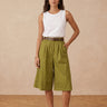 Short Maeva Olive OLIVE