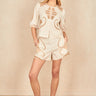 Short Manoline Beige BEIGE