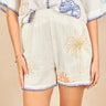 Short Meghan Ecru/B ECRU/B