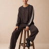 Sweat Gloria Choco/Leo CHOCO/LEO