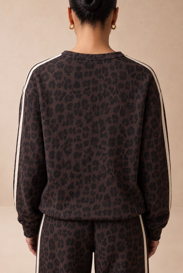 Sweat Gloria Choco/Leo CHOCO/LEO
