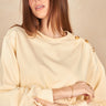Sweat Iris Vanille VANILLE