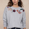 Sweat Lennon Gris GRIS