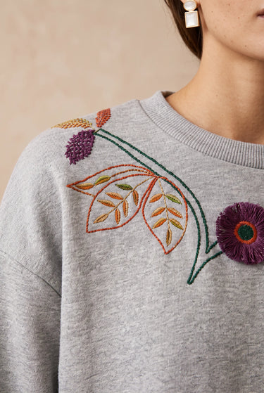 Sweat Lennon Gris GRIS