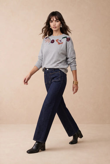 Sweat Lennon Gris GRIS