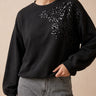 Sweat Magalie Noir NOIR
