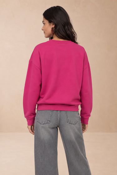 Sweat Tulipe Fushia FUSHIA