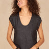 T Shirt Alice Noir/Glitter NOIR/GLITTER