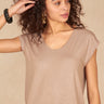 T Shirt Alice Taupe/Glitter TAUPE/GLITTER