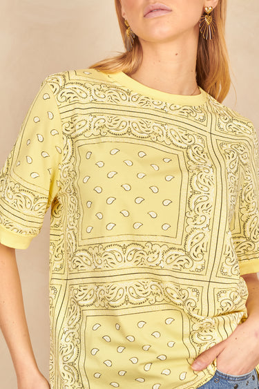 T Shirt Amaury Imp Jaune IMP JAUNE