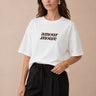 T Shirt Amour Ivoire IVOIRE