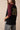 T Shirt Anita Noir/Bordeaux NOIR/BORDEAUX
