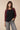 T Shirt Anita Noir/Bordeaux NOIR/BORDEAUX