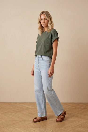 T Shirt Aubin Kaki KAKI
