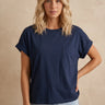 T Shirt Aubin Marine MARINE