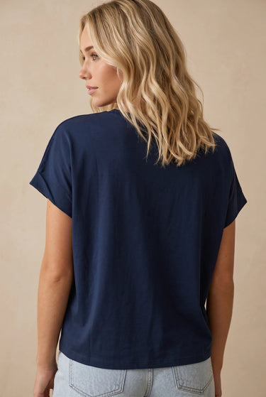 T Shirt Aubin Marine MARINE