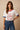 T Shirt Austin Blanc/Rouge BLANC/ROUGE