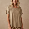 T Shirt Biba Beige BEIGE