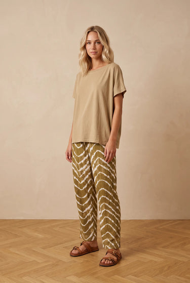 T Shirt Biba Beige BEIGE