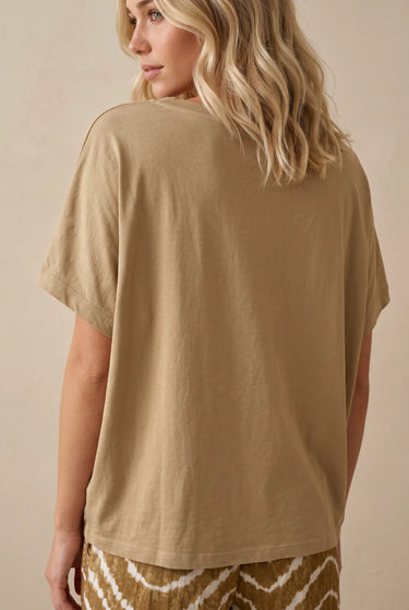 T Shirt Biba Beige BEIGE