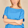 T Shirt Biba Bleu BLEU